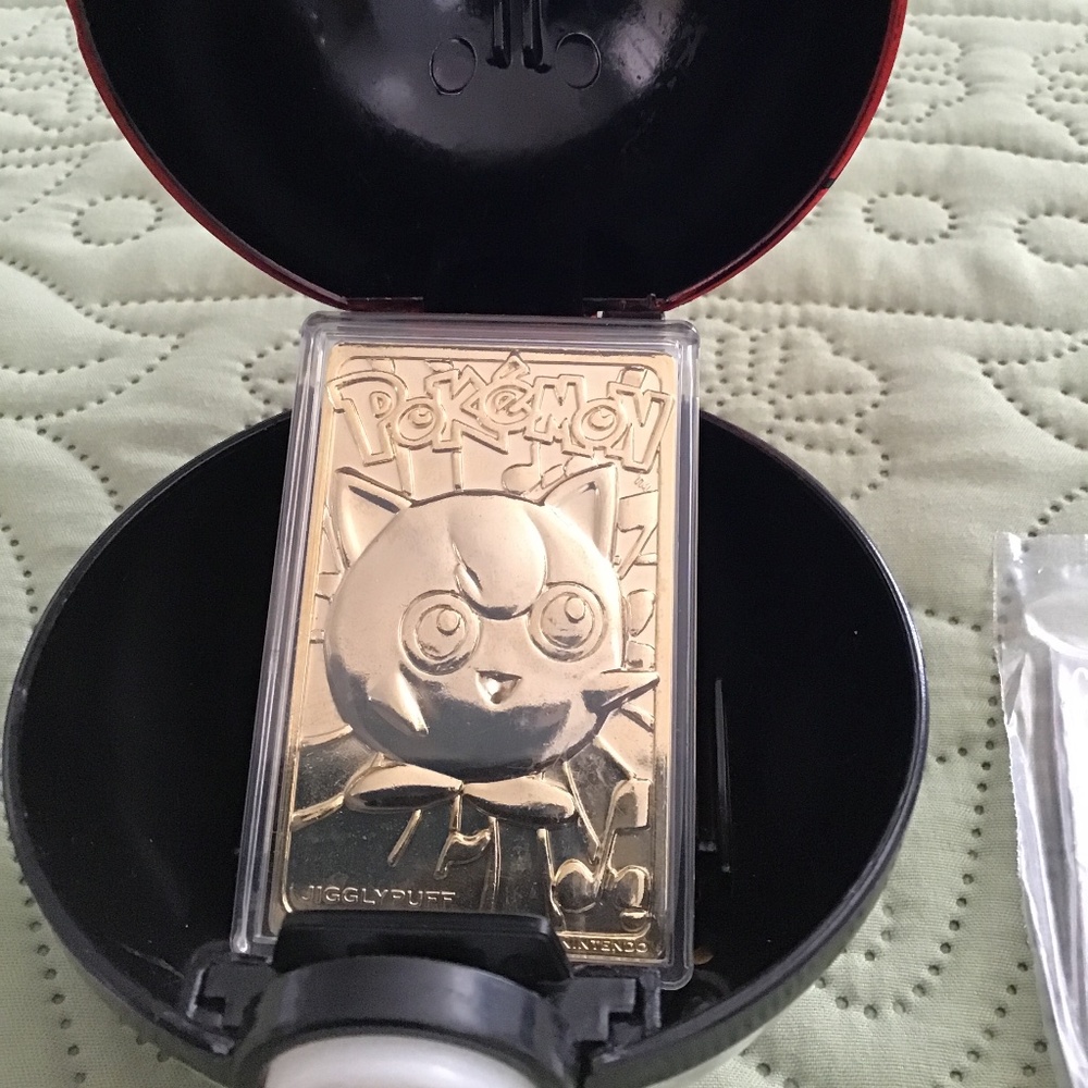 Pokémon 1999 Jigglypuff Burger King Card